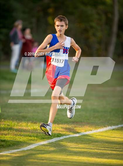 Thumbnail 1 in Joe Halm Alexandria City Cross Country Championships photogallery.