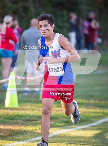 Thumbnail 3 in Joe Halm Alexandria City Cross Country Championships photogallery.