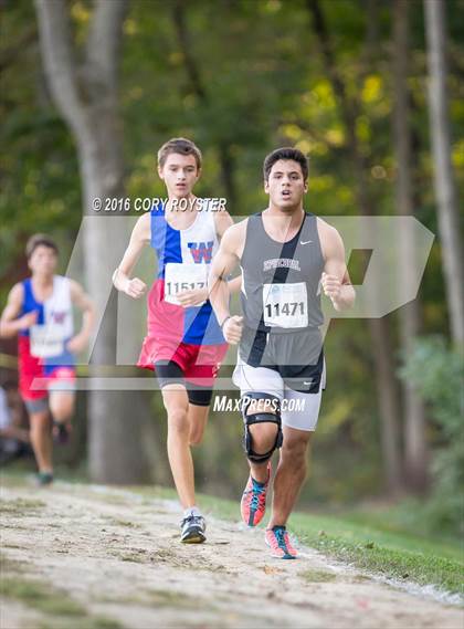 Thumbnail 2 in Joe Halm Alexandria City Cross Country Championships photogallery.