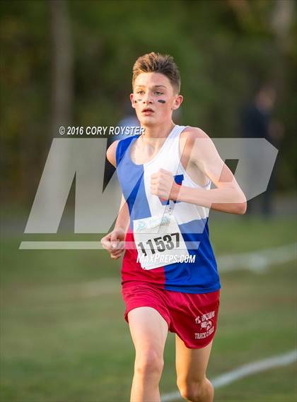 Thumbnail 3 in Joe Halm Alexandria City Cross Country Championships photogallery.