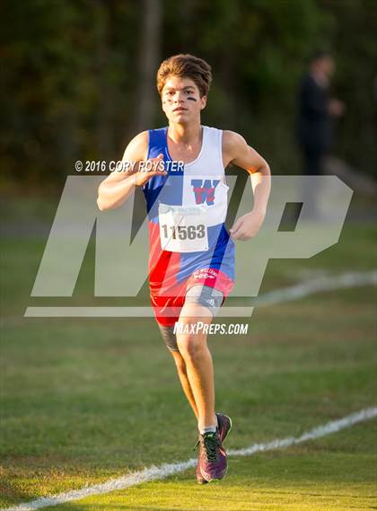 Thumbnail 1 in Joe Halm Alexandria City Cross Country Championships photogallery.