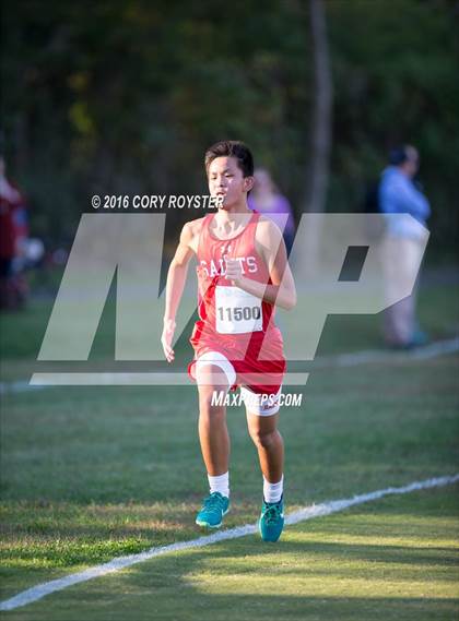 Thumbnail 3 in Joe Halm Alexandria City Cross Country Championships photogallery.