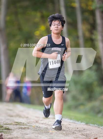 Thumbnail 3 in Joe Halm Alexandria City Cross Country Championships photogallery.