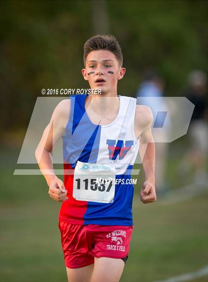 Thumbnail 1 in Joe Halm Alexandria City Cross Country Championships photogallery.