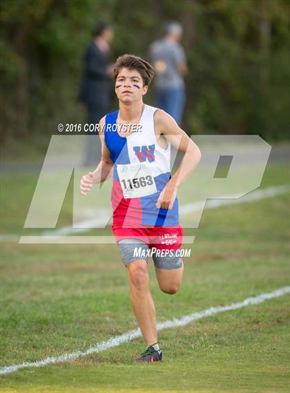 Thumbnail 2 in Joe Halm Alexandria City Cross Country Championships photogallery.