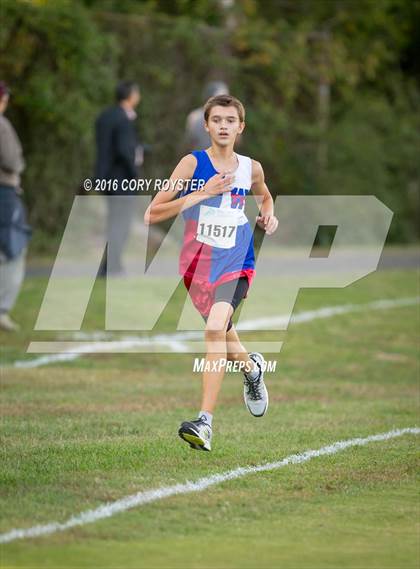 Thumbnail 2 in Joe Halm Alexandria City Cross Country Championships photogallery.