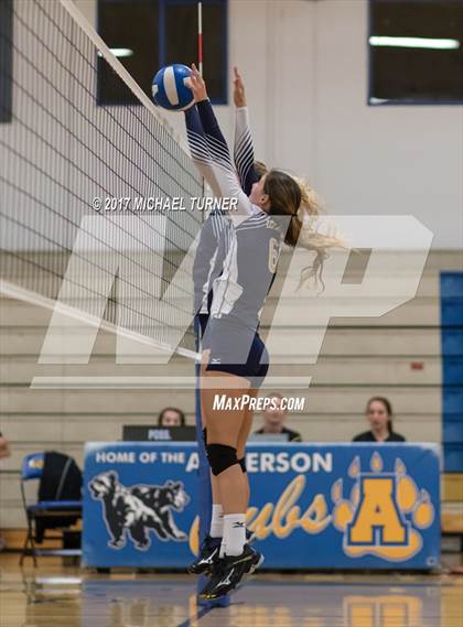 Thumbnail 2 in Del Norte vs Anderson (Battle for the North State Tournament) photogallery.