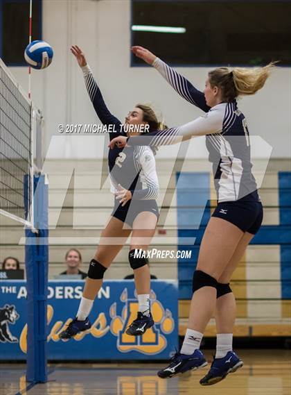 Thumbnail 1 in Del Norte vs Anderson (Battle for the North State Tournament) photogallery.