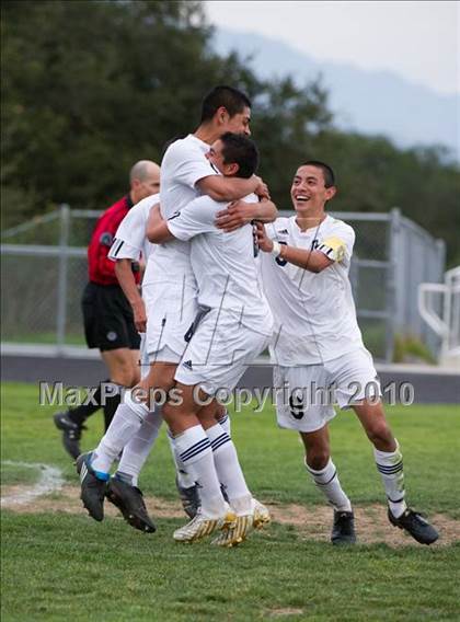 Thumbnail 2 in Valley View @ Dos Pueblos (CIF SS D2 Playoffs) photogallery.