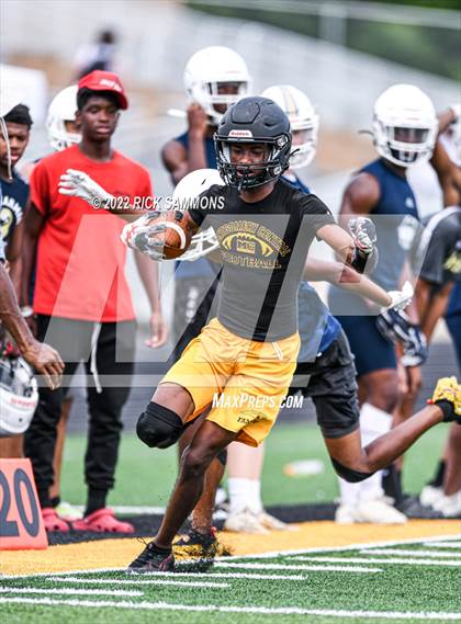 Thumbnail 2 in Montgomery Central vs Lee County (Montgomery Central 1st Annual 7 on 7 Air Raid Classic) photogallery.