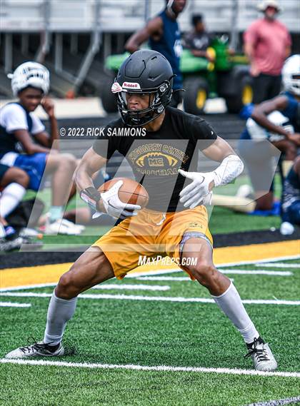 Thumbnail 3 in Montgomery Central vs Lee County (Montgomery Central 1st Annual 7 on 7 Air Raid Classic) photogallery.