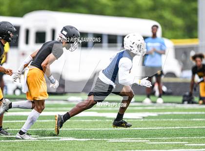 Thumbnail 1 in Montgomery Central vs Lee County (Montgomery Central 1st Annual 7 on 7 Air Raid Classic) photogallery.