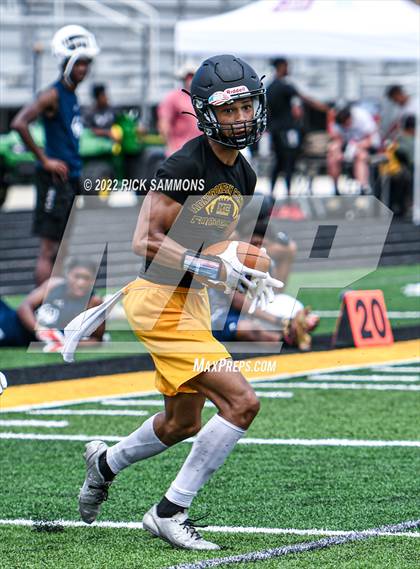 Thumbnail 1 in Montgomery Central vs Lee County (Montgomery Central 1st Annual 7 on 7 Air Raid Classic) photogallery.