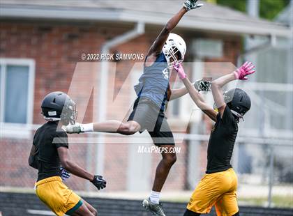 Thumbnail 1 in Montgomery Central vs Lee County (Montgomery Central 1st Annual 7 on 7 Air Raid Classic) photogallery.