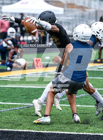 Thumbnail 3 in Montgomery Central vs Lee County (Montgomery Central 1st Annual 7 on 7 Air Raid Classic) photogallery.
