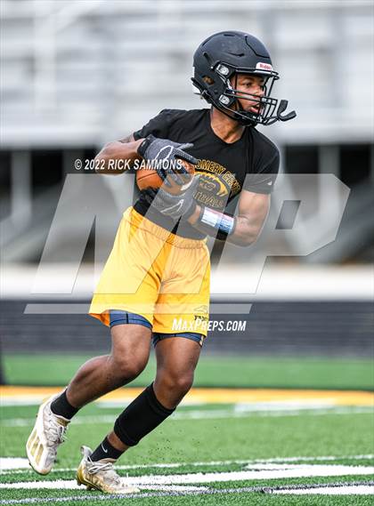 Thumbnail 1 in Montgomery Central vs Lee County (Montgomery Central 1st Annual 7 on 7 Air Raid Classic) photogallery.