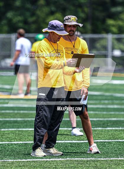 Thumbnail 3 in Montgomery Central vs Lee County (Montgomery Central 1st Annual 7 on 7 Air Raid Classic) photogallery.