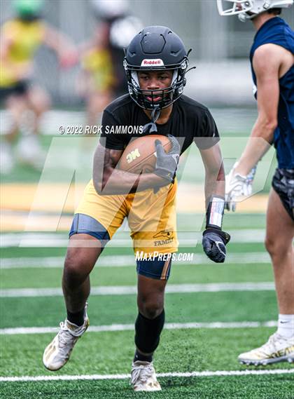 Thumbnail 3 in Montgomery Central vs Lee County (Montgomery Central 1st Annual 7 on 7 Air Raid Classic) photogallery.