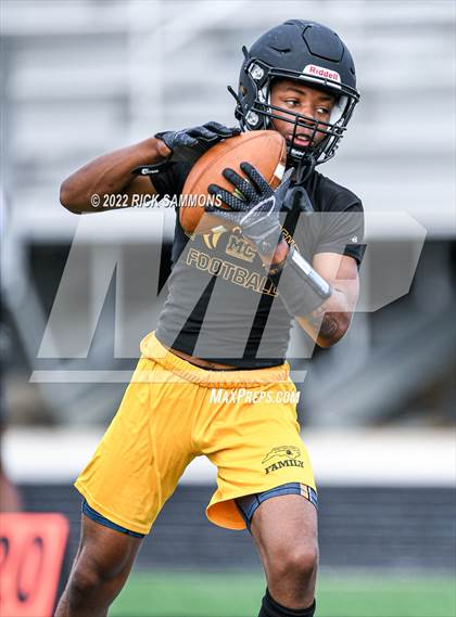 Thumbnail 3 in Montgomery Central vs Lee County (Montgomery Central 1st Annual 7 on 7 Air Raid Classic) photogallery.