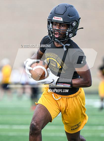 Thumbnail 2 in Montgomery Central vs Lee County (Montgomery Central 1st Annual 7 on 7 Air Raid Classic) photogallery.