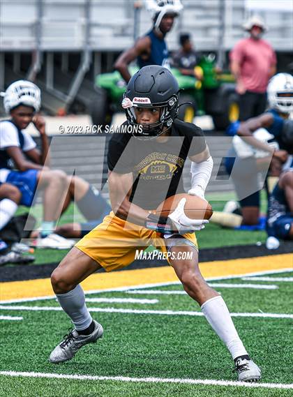 Thumbnail 2 in Montgomery Central vs Lee County (Montgomery Central 1st Annual 7 on 7 Air Raid Classic) photogallery.