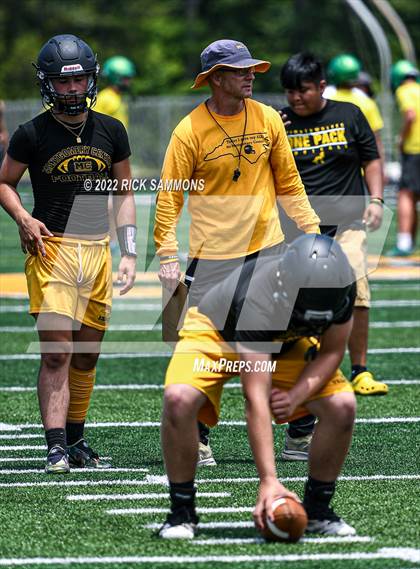 Thumbnail 1 in Montgomery Central vs Lee County (Montgomery Central 1st Annual 7 on 7 Air Raid Classic) photogallery.
