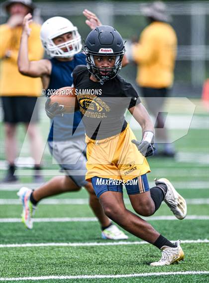 Thumbnail 1 in Montgomery Central vs Lee County (Montgomery Central 1st Annual 7 on 7 Air Raid Classic) photogallery.