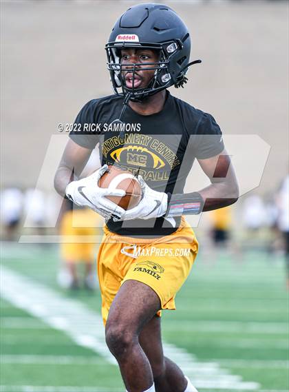 Thumbnail 3 in Montgomery Central vs Lee County (Montgomery Central 1st Annual 7 on 7 Air Raid Classic) photogallery.