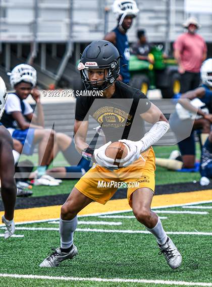 Thumbnail 1 in Montgomery Central vs Lee County (Montgomery Central 1st Annual 7 on 7 Air Raid Classic) photogallery.