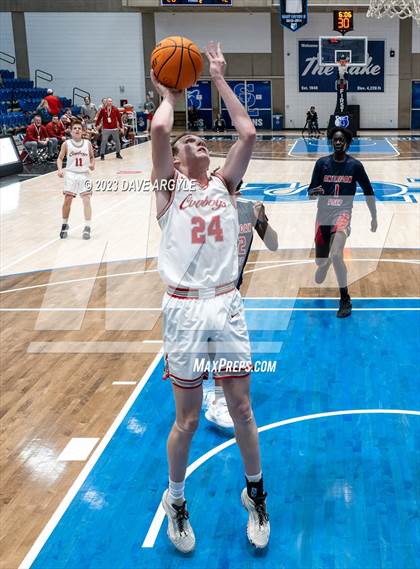 Thumbnail 2 in American Prep WV vs Kanab (UHSAA 2A Quarterfinal) photogallery.