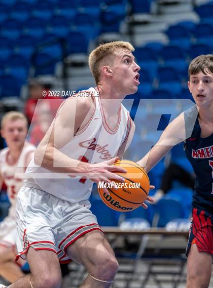 Thumbnail 2 in American Prep WV vs Kanab (UHSAA 2A Quarterfinal) photogallery.