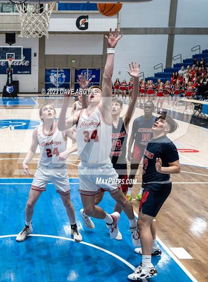 Thumbnail 1 in American Prep WV vs Kanab (UHSAA 2A Quarterfinal) photogallery.