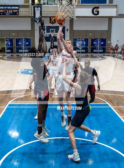 Thumbnail 2 in American Prep WV vs Kanab (UHSAA 2A Quarterfinal) photogallery.