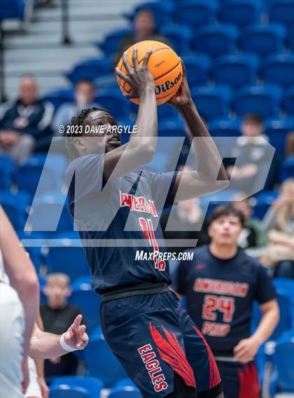 Thumbnail 2 in American Prep WV vs Kanab (UHSAA 2A Quarterfinal) photogallery.