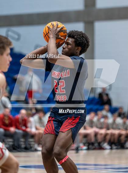 Thumbnail 3 in American Prep WV vs Kanab (UHSAA 2A Quarterfinal) photogallery.