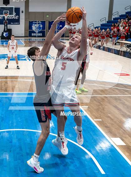 Thumbnail 1 in American Prep WV vs Kanab (UHSAA 2A Quarterfinal) photogallery.