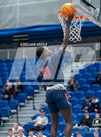 Thumbnail 2 in American Prep WV vs Kanab (UHSAA 2A Quarterfinal) photogallery.