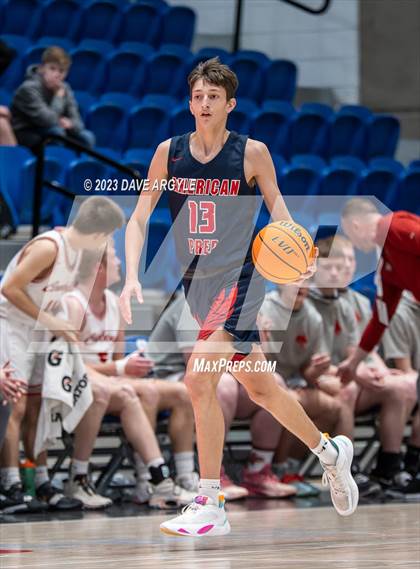 Thumbnail 1 in American Prep WV vs Kanab (UHSAA 2A Quarterfinal) photogallery.