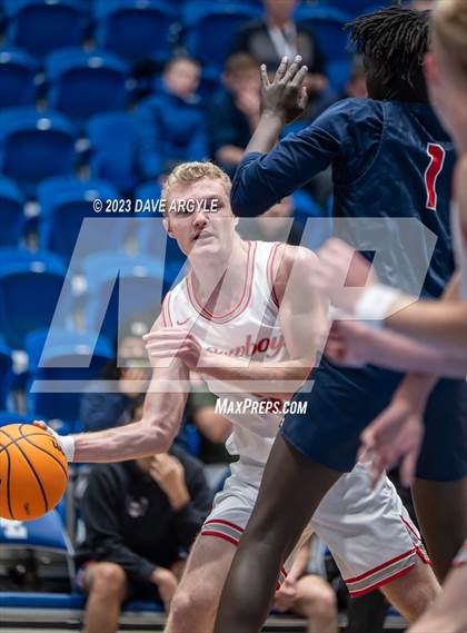 Thumbnail 2 in American Prep WV vs Kanab (UHSAA 2A Quarterfinal) photogallery.