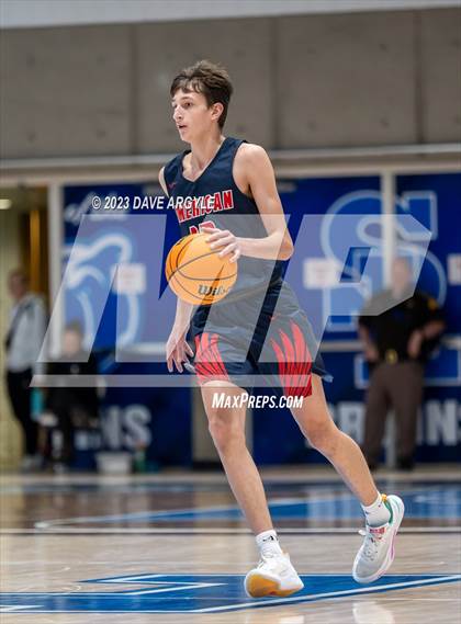 Thumbnail 2 in American Prep WV vs Kanab (UHSAA 2A Quarterfinal) photogallery.