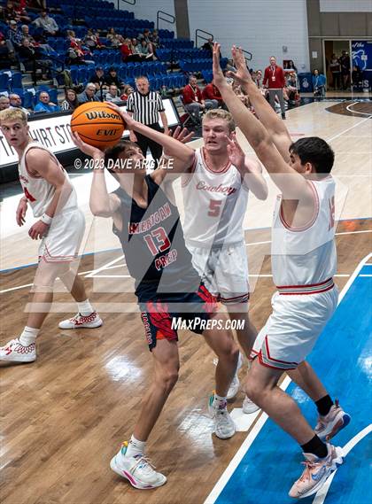 Thumbnail 1 in American Prep WV vs Kanab (UHSAA 2A Quarterfinal) photogallery.