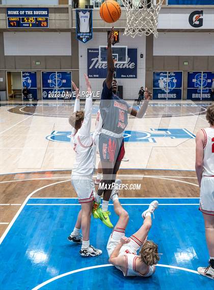 Thumbnail 1 in American Prep WV vs Kanab (UHSAA 2A Quarterfinal) photogallery.