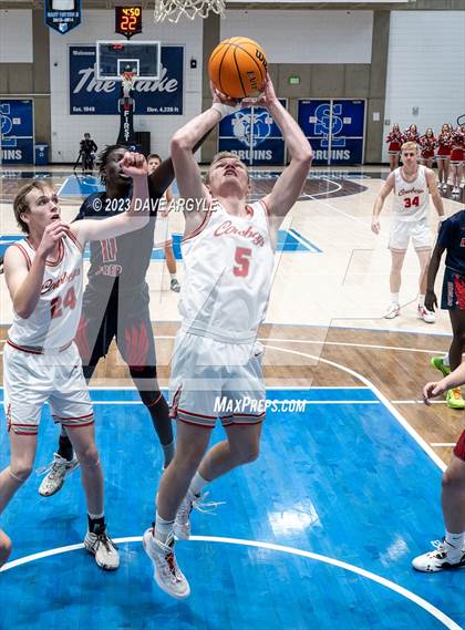 Thumbnail 2 in American Prep WV vs Kanab (UHSAA 2A Quarterfinal) photogallery.