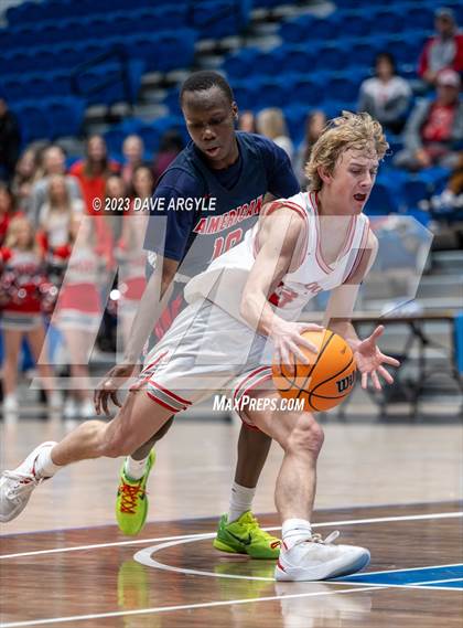 Thumbnail 3 in American Prep WV vs Kanab (UHSAA 2A Quarterfinal) photogallery.