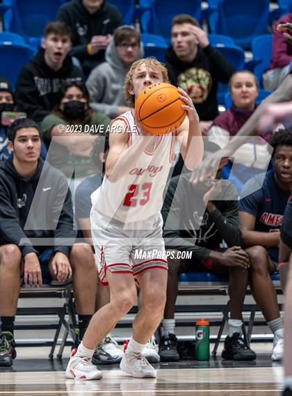Thumbnail 1 in American Prep WV vs Kanab (UHSAA 2A Quarterfinal) photogallery.