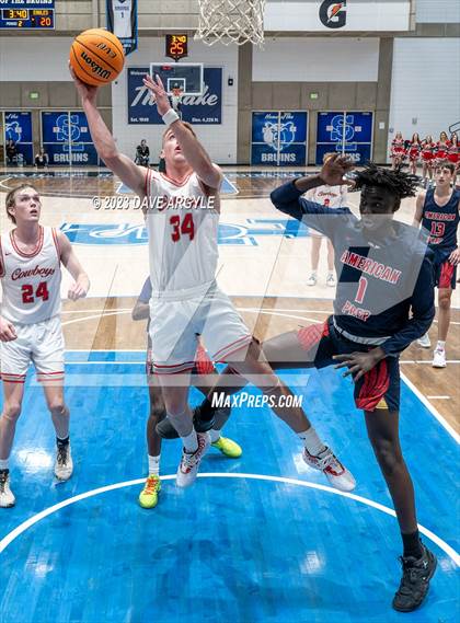 Thumbnail 3 in American Prep WV vs Kanab (UHSAA 2A Quarterfinal) photogallery.