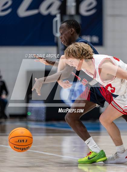 Thumbnail 3 in American Prep WV vs Kanab (UHSAA 2A Quarterfinal) photogallery.