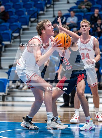 Thumbnail 1 in American Prep WV vs Kanab (UHSAA 2A Quarterfinal) photogallery.