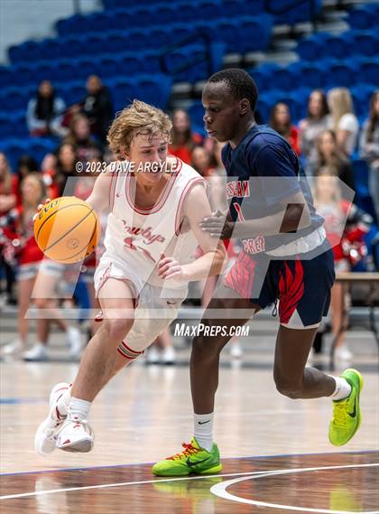 Thumbnail 2 in American Prep WV vs Kanab (UHSAA 2A Quarterfinal) photogallery.