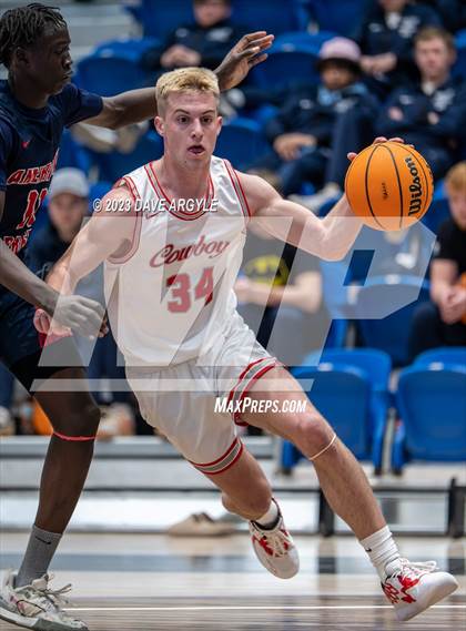 Thumbnail 2 in American Prep WV vs Kanab (UHSAA 2A Quarterfinal) photogallery.